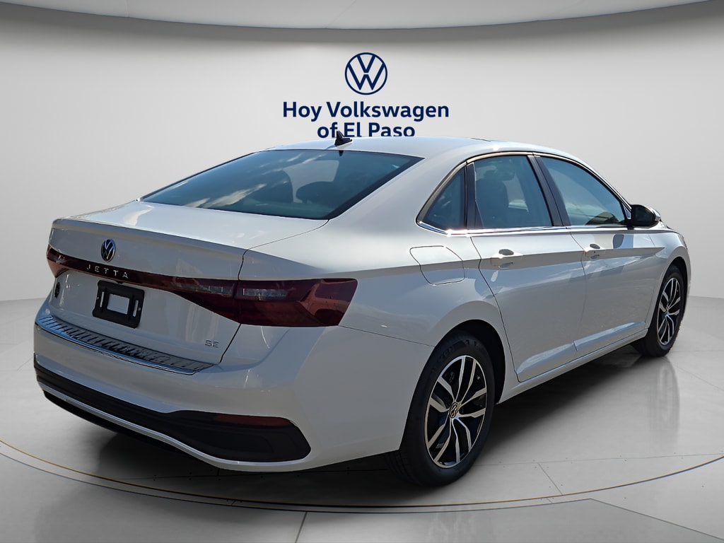New 2026 Volkswagen Jetta 1.5T SE Sedan