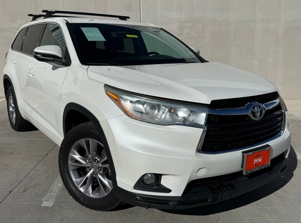 2015 Toyota Highlander LE Plus