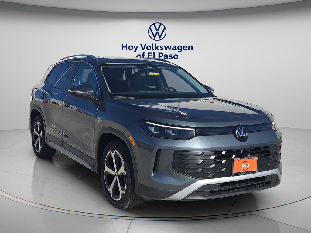 New 2026 Volkswagen Tiguan 2.0T SE SUV