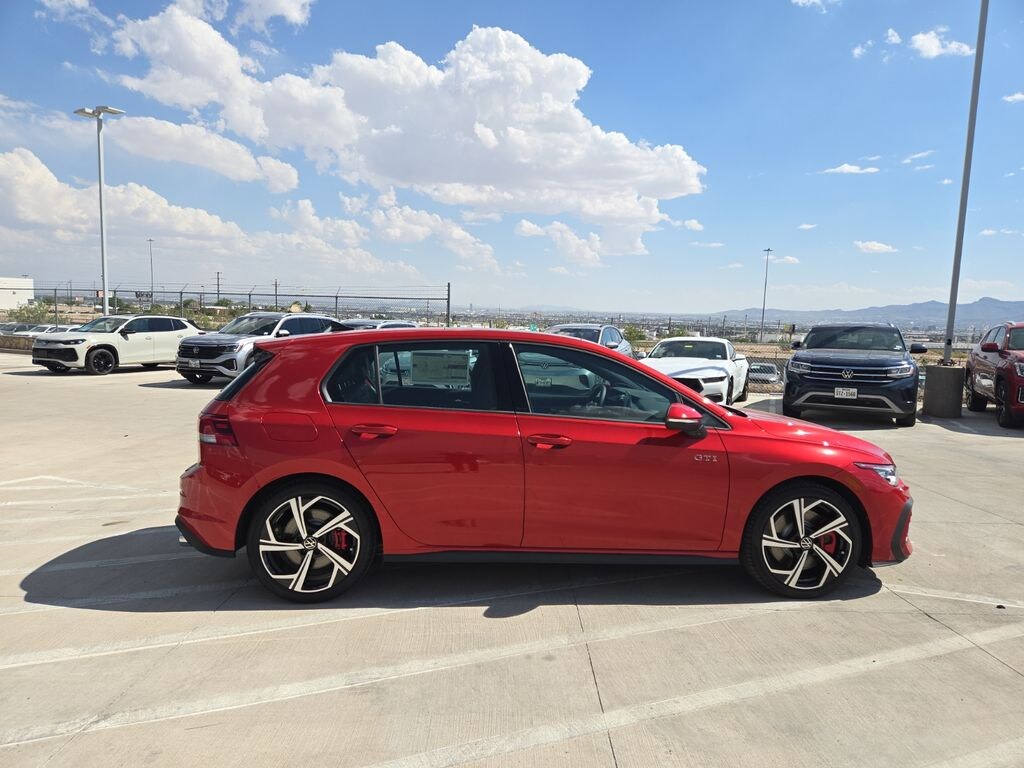 New 2026 Volkswagen Golf GTI 2.0T SE Hatchback