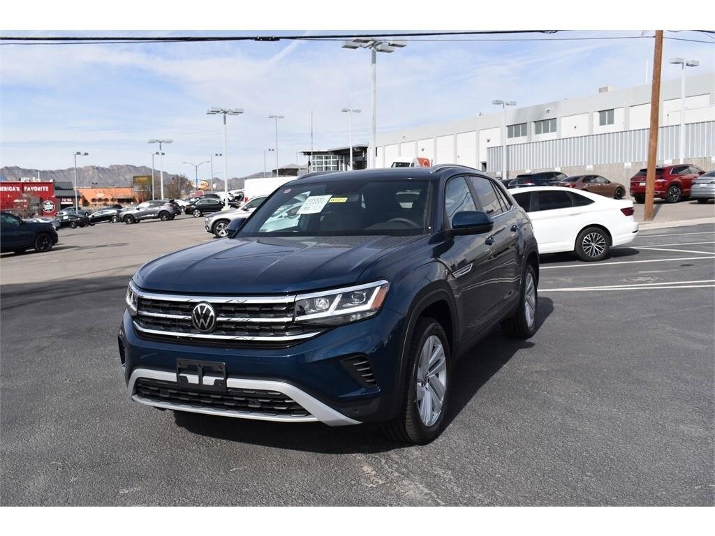 New 2023 Volkswagen Atlas Cross Sport 3.6L V6 SE w/Technology SUV