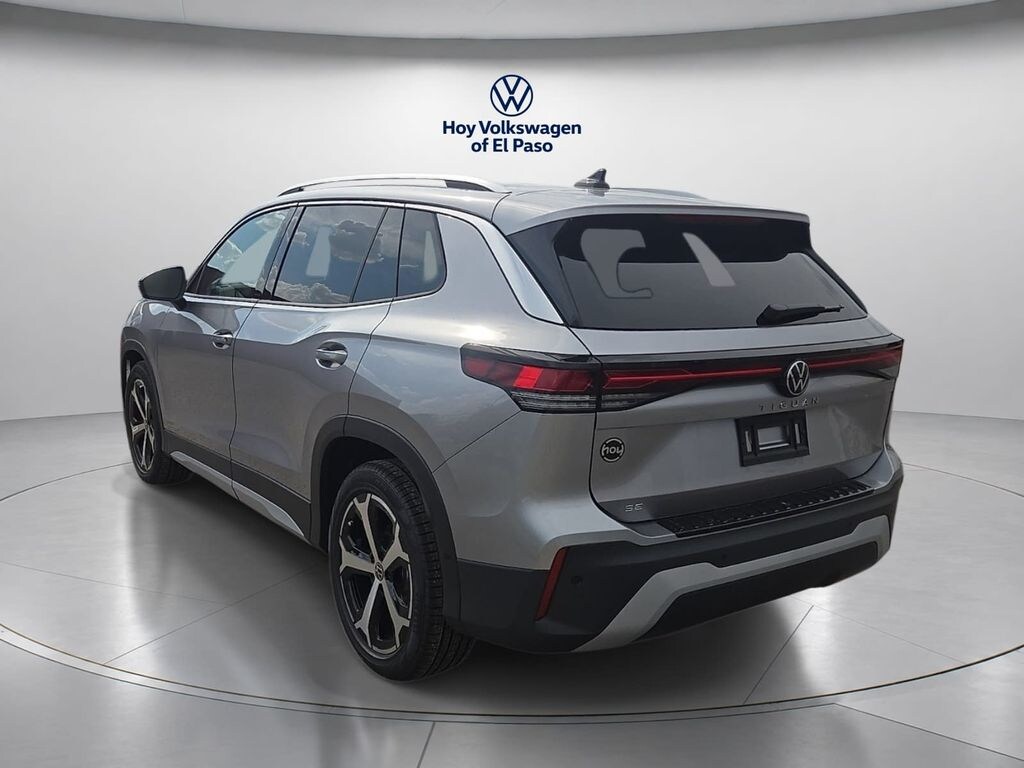 New 2026 Volkswagen Tiguan SE SUV
