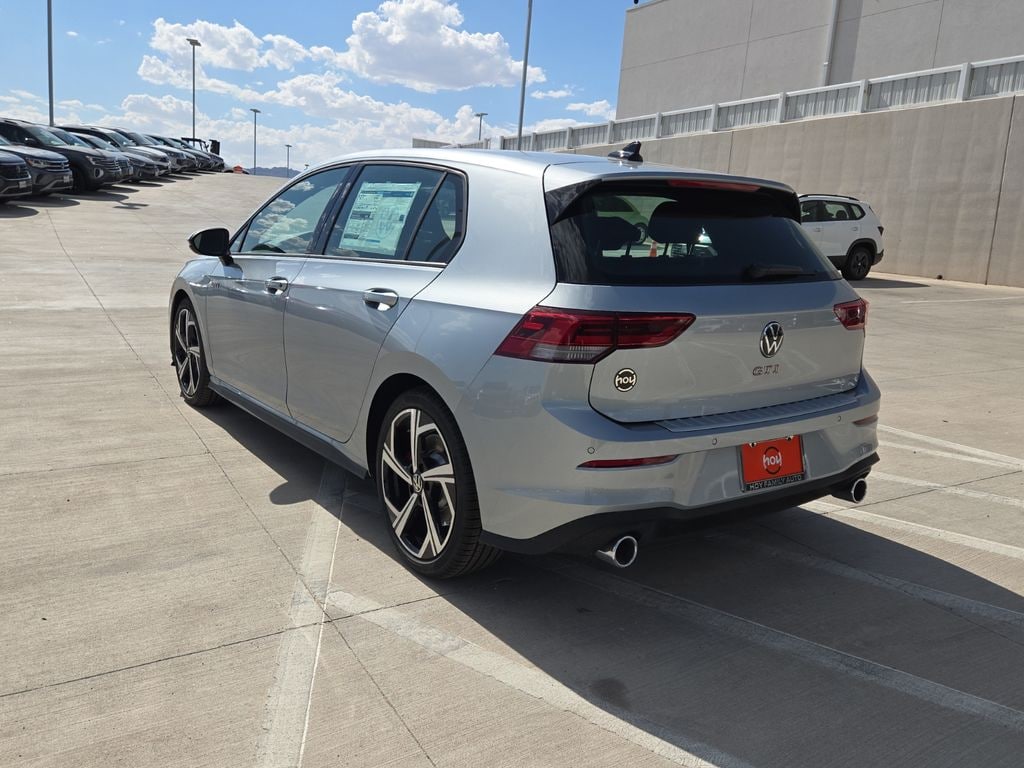 New 2026 Volkswagen Golf GTI SE Hatchback