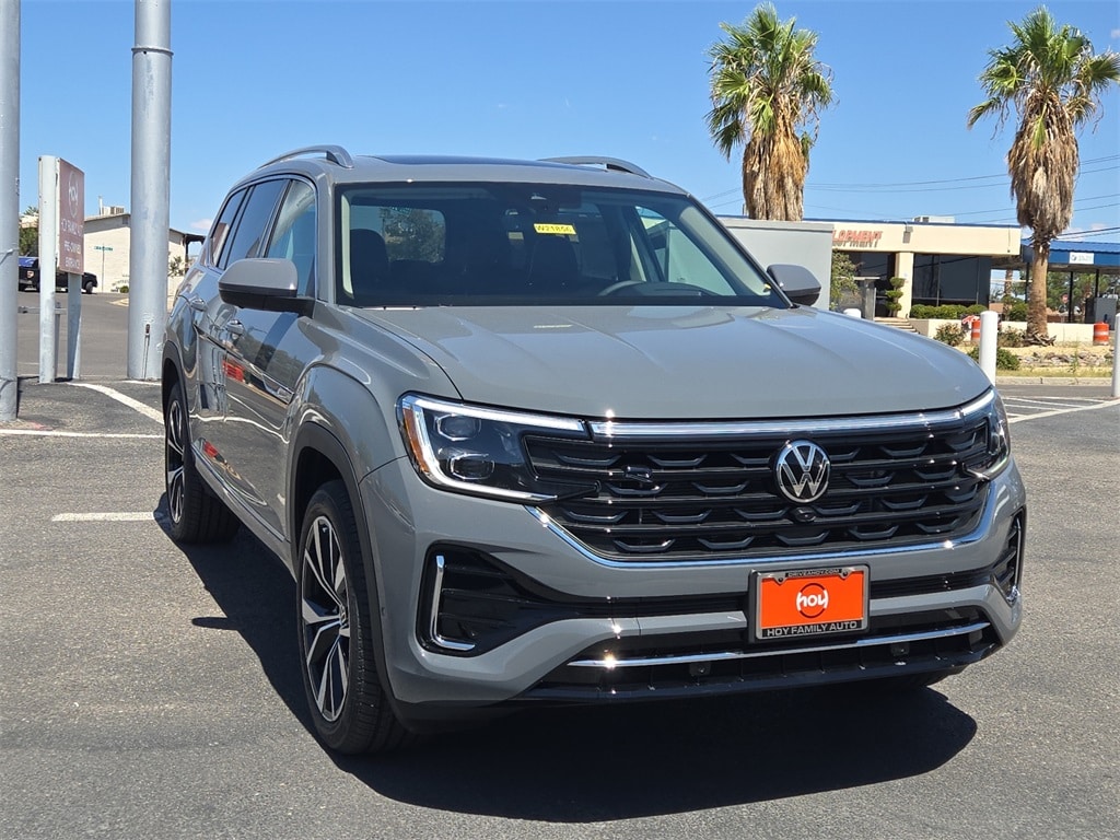 New 2025 Volkswagen Atlas 2.0T SEL Premium R-Line SUV