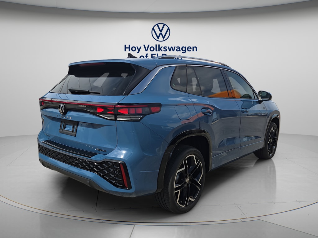 New 2026 Volkswagen Tiguan SEL R-Line Turbo SUV