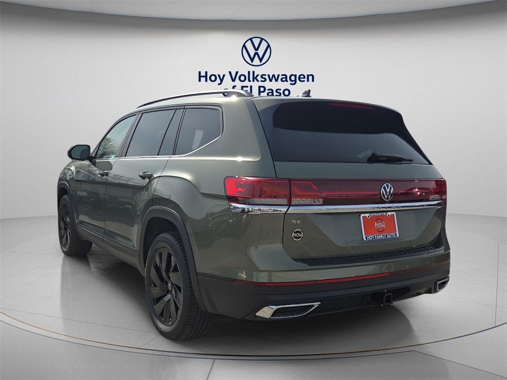 New 2026 Volkswagen Atlas 2.0T SE w/Technology SUV