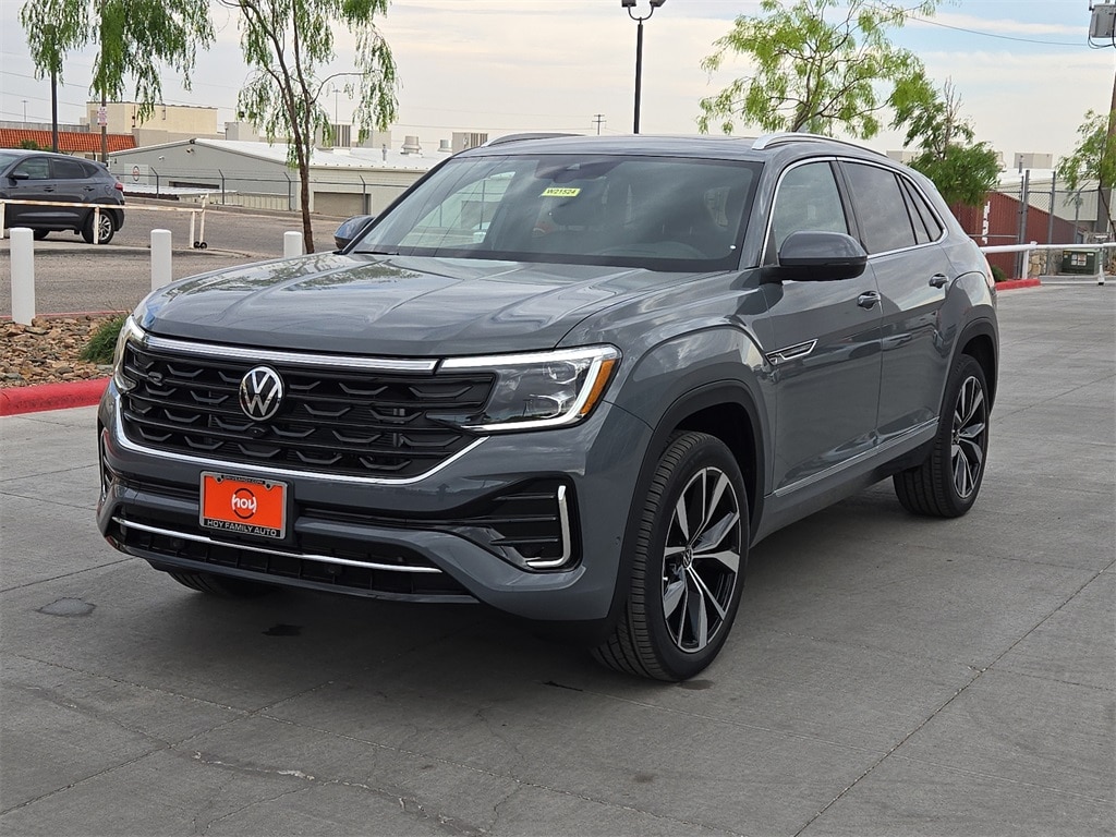 New 2025 Volkswagen Atlas Cross Sport 2.0T SEL Premium R-Line SUV