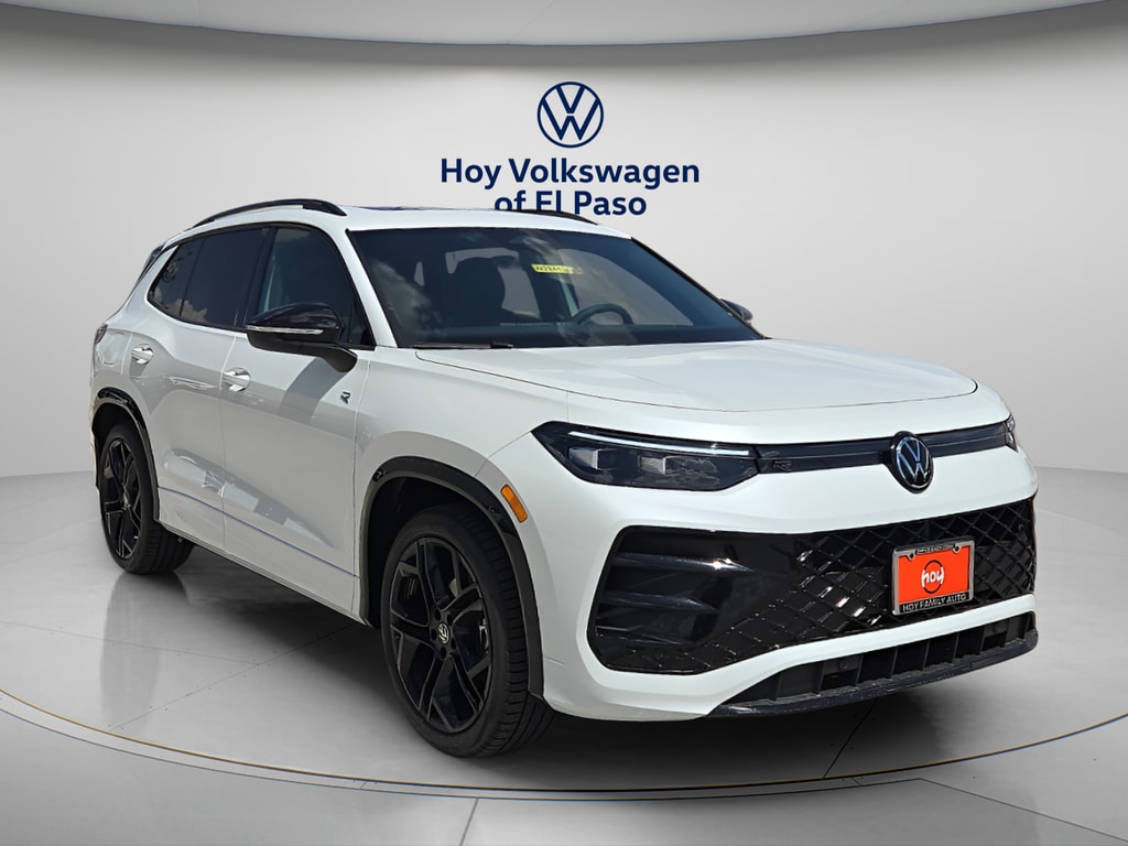 New 2026 Volkswagen Tiguan SE R-Line Black