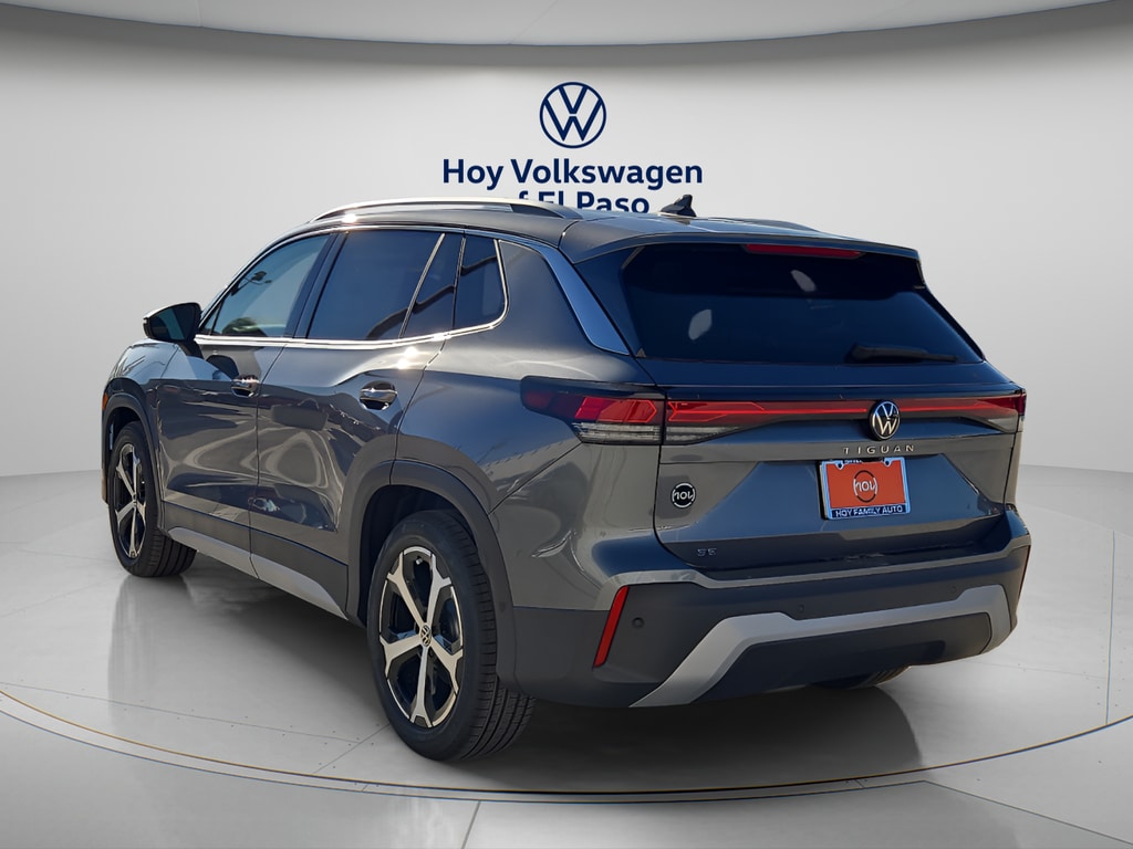 New 2026 Volkswagen Tiguan 2.0T SE SUV