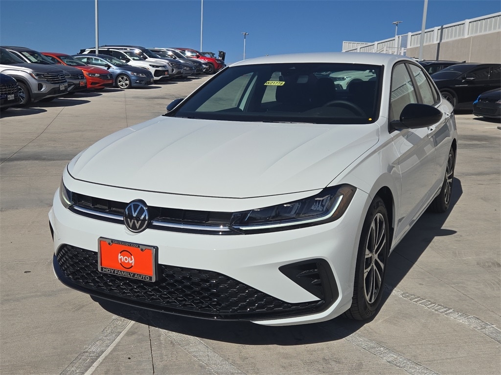New 2025 Volkswagen Jetta 1.5T Sport Sedan