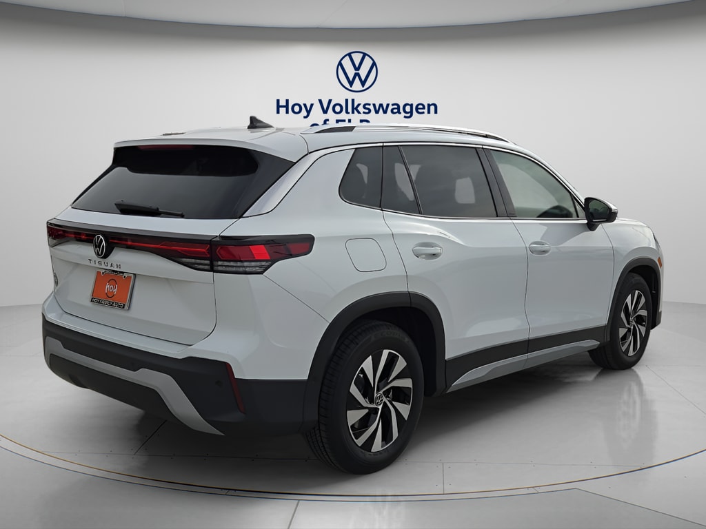 New 2026 Volkswagen Tiguan 2.0T S SUV