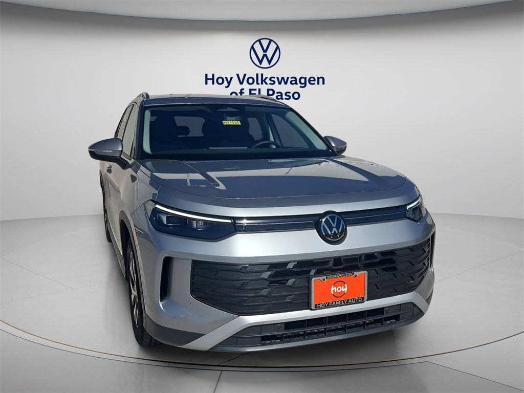 New 2025 Volkswagen Tiguan 2.0T S SUV