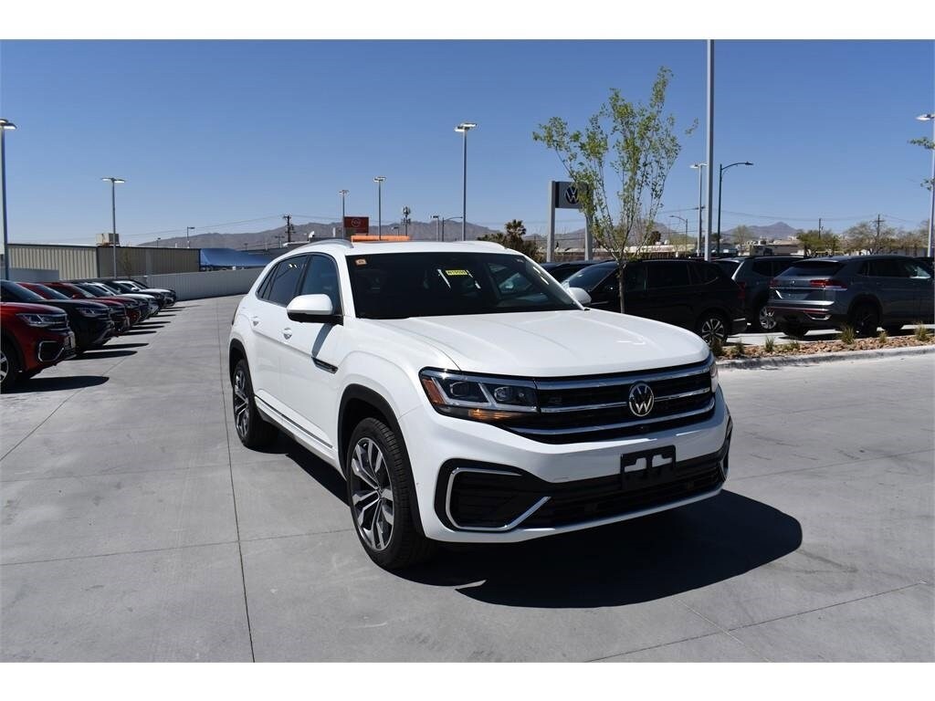 New 2023 Volkswagen Atlas Cross Sport 3.6L V6 SEL Premium R-Line SUV