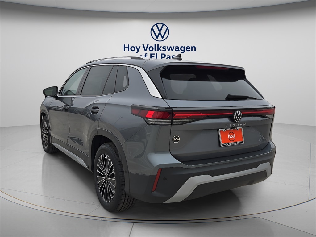 New 2026 Volkswagen Tiguan 2.0T S SUV