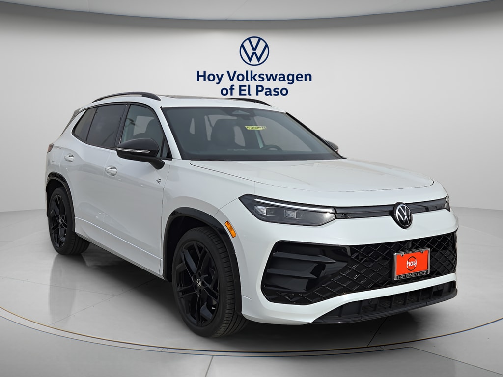 New 2026 Volkswagen Tiguan 2.0T SE R-Line Black SUV