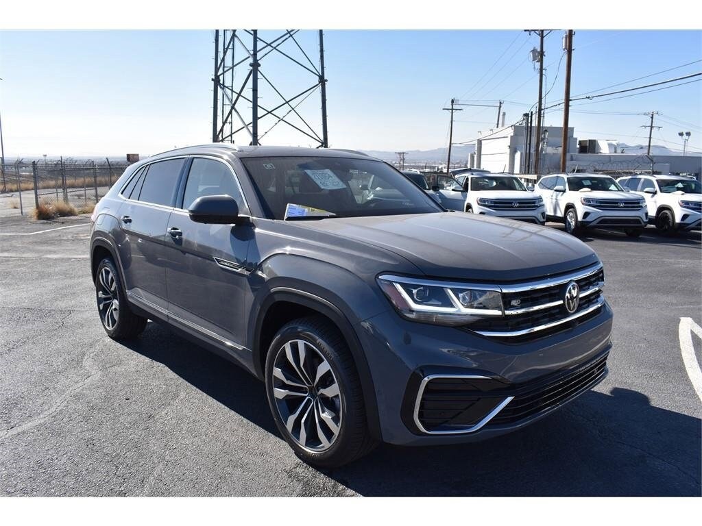 New 2023 Volkswagen Atlas Cross Sport 3.6L V6 SEL Premium R-Line SUV