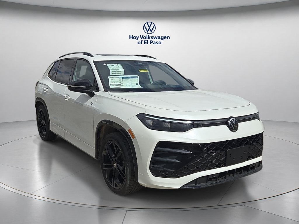 New 2026 Volkswagen Tiguan SE R-Line Black SUV
