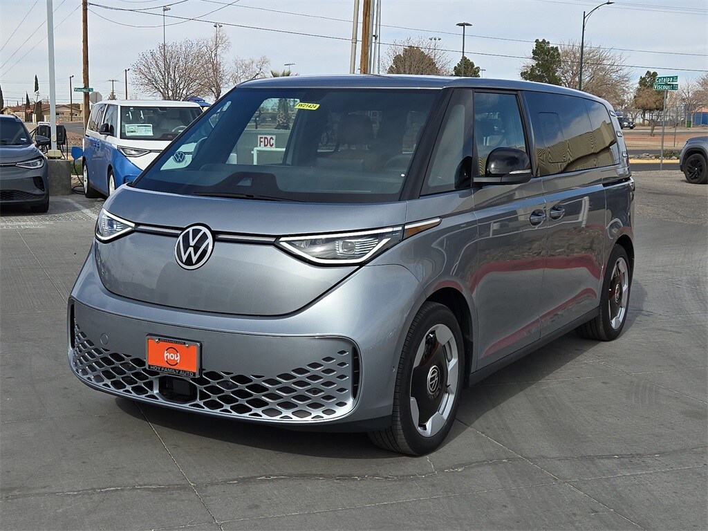 2025 Volkswagen ID. Buzz Pro S photo 4