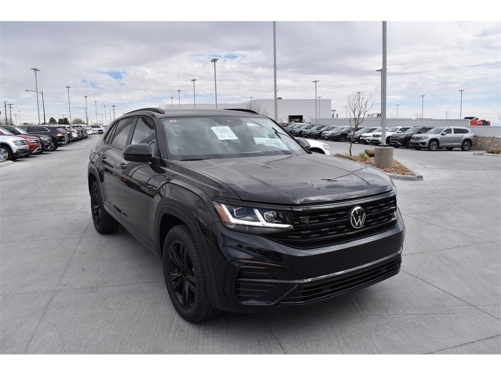 New 2023 Volkswagen Atlas Cross Sport 3.6L V6 SEL R-Line Black SUV