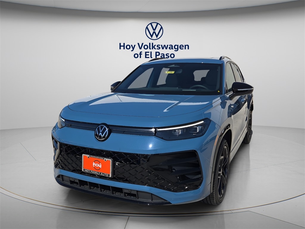 New 2025 Volkswagen Tiguan 2.0T SE R-Line Black SUV