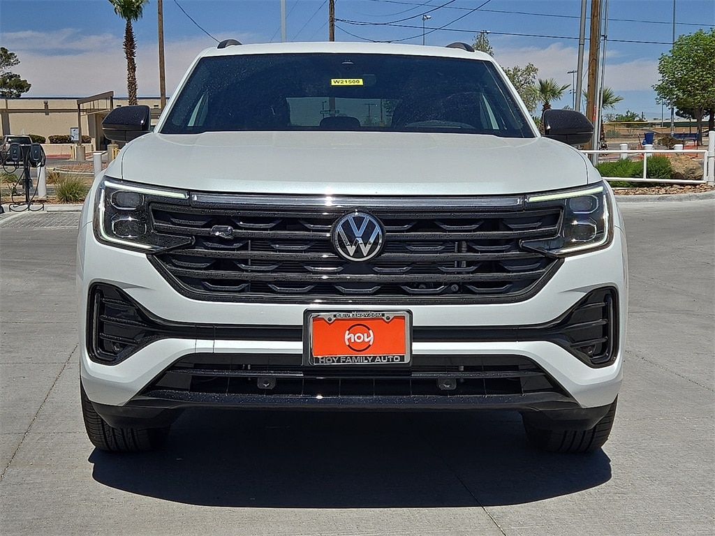 New 2025 Volkswagen Atlas Cross Sport 2.0T SEL R-Line Black SUV