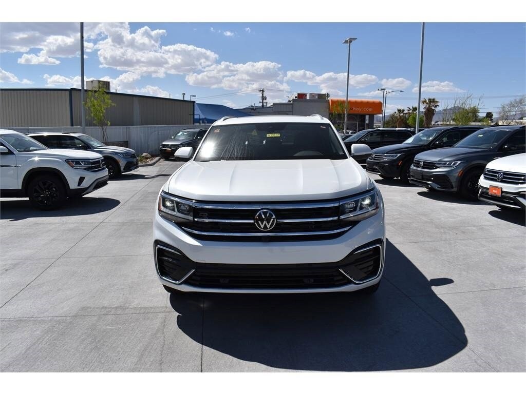 New 2023 Volkswagen Atlas Cross Sport 3.6L V6 SEL Premium R-Line SUV