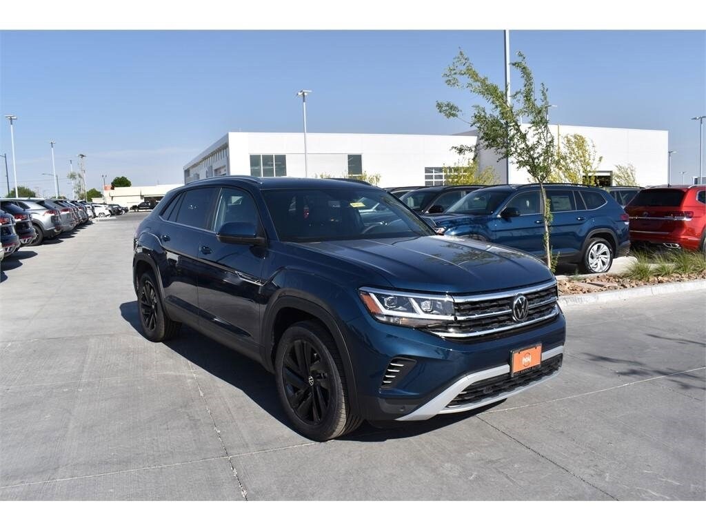 New 2023 Volkswagen Atlas Cross Sport 3.6L V6 SE w/Technology SUV