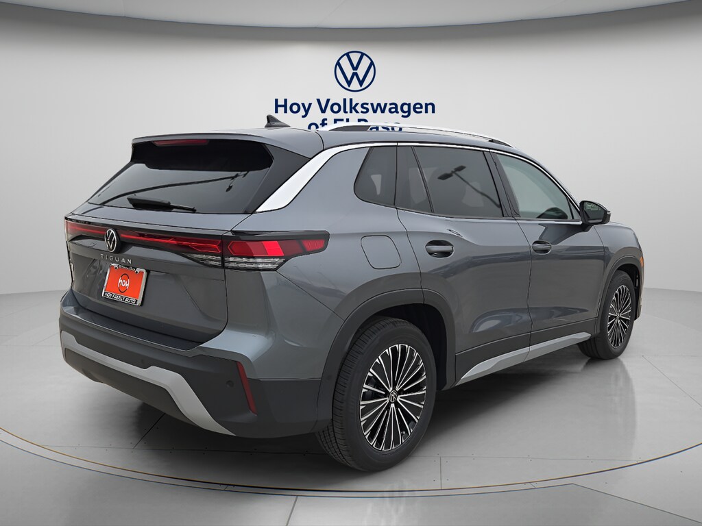 New 2026 Volkswagen Tiguan 2.0T S SUV