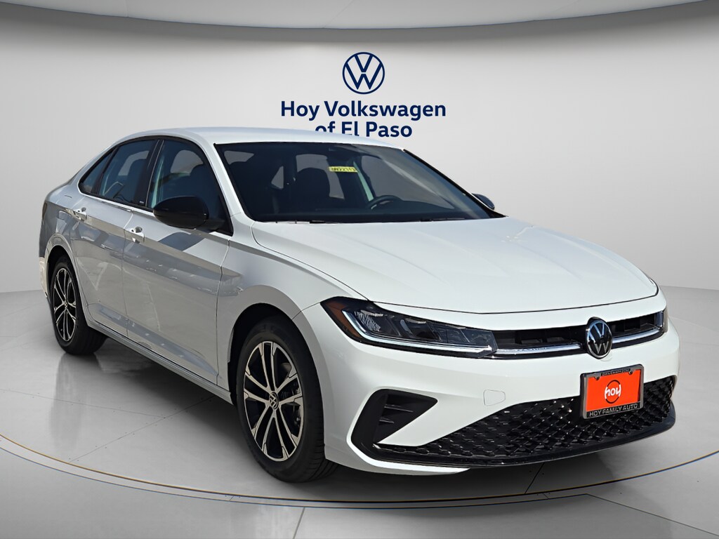 New 2026 Volkswagen Jetta 1.5T Sport Sedan