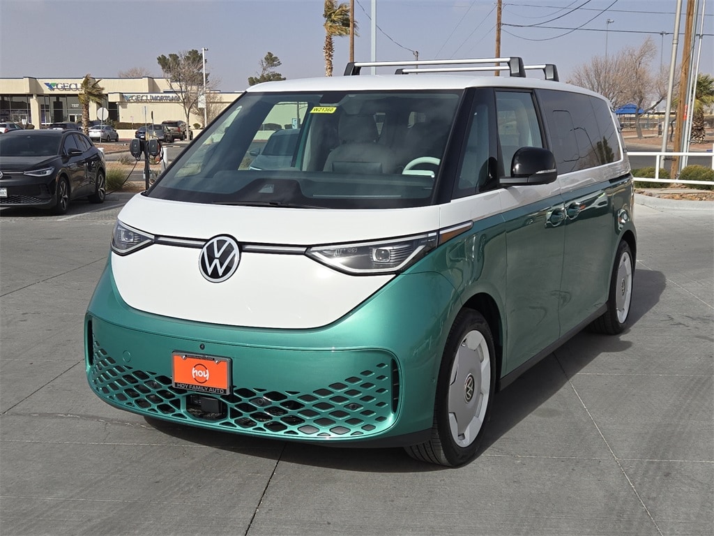 New 2025 Volkswagen ID. Buzz 1st Edition Van 4MOTION