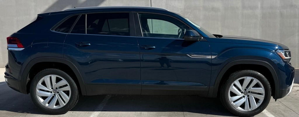 Certified 2022 Volkswagen Atlas Cross Sport 3.6L V6 SE w/Technology SUV
