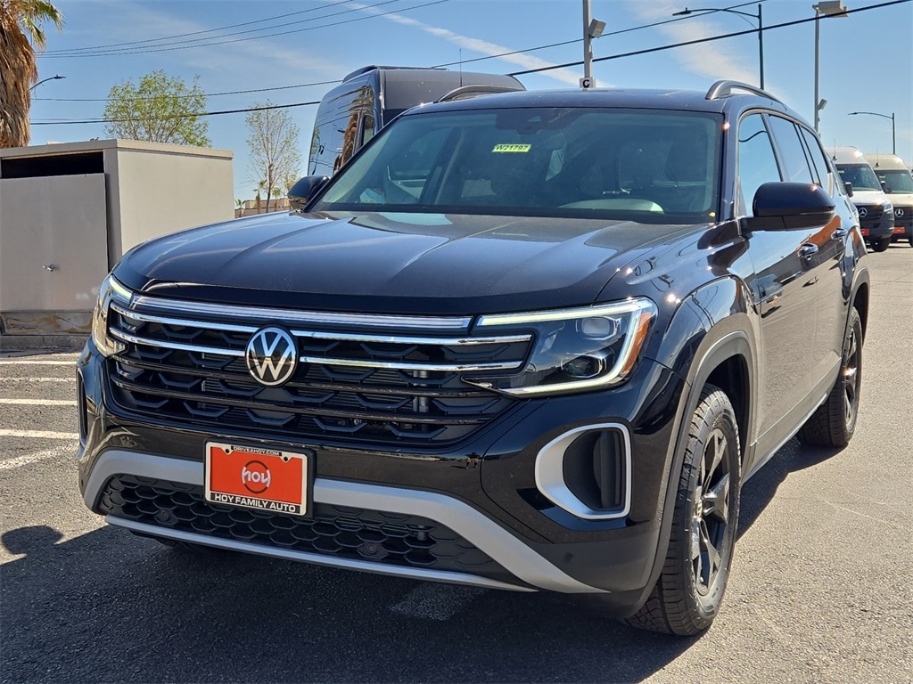 New 2025 Volkswagen Atlas 2.0T Peak Edition SUV