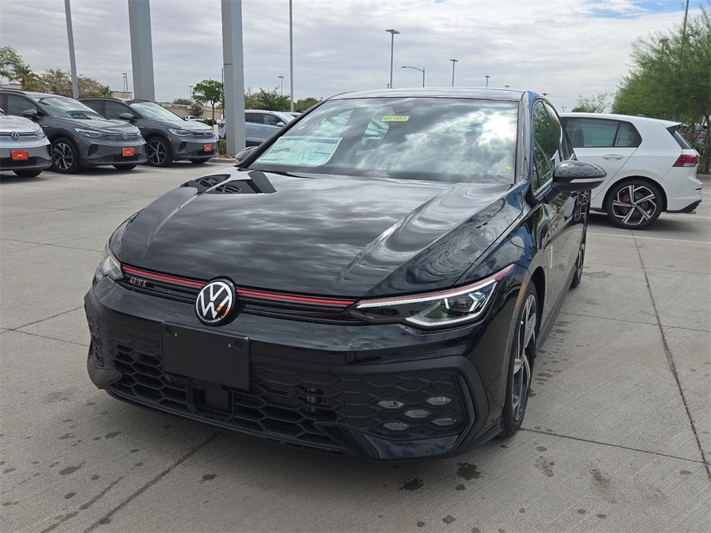 New 2025 Volkswagen Golf GTI 2.0T SE Hatchback