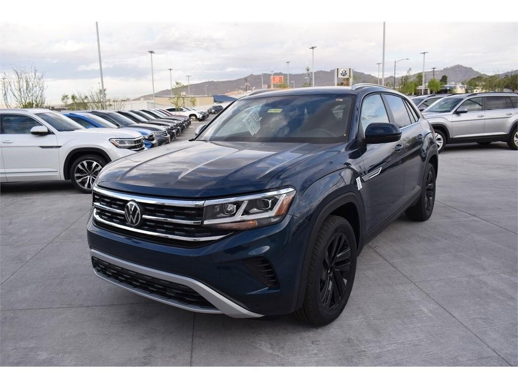 New 2023 Volkswagen Atlas Cross Sport 3.6L V6 SE w/Technology SUV