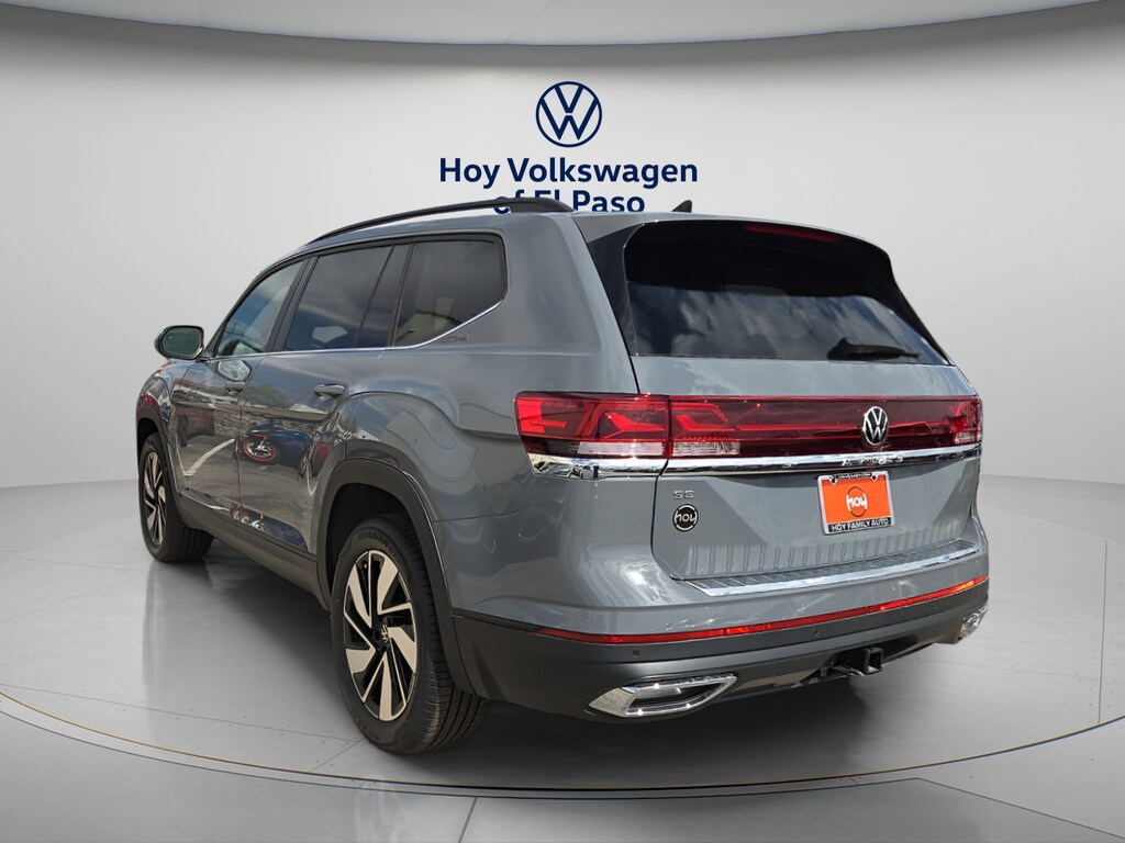 New 2026 Volkswagen Atlas 2.0T SE w/Technology SUV