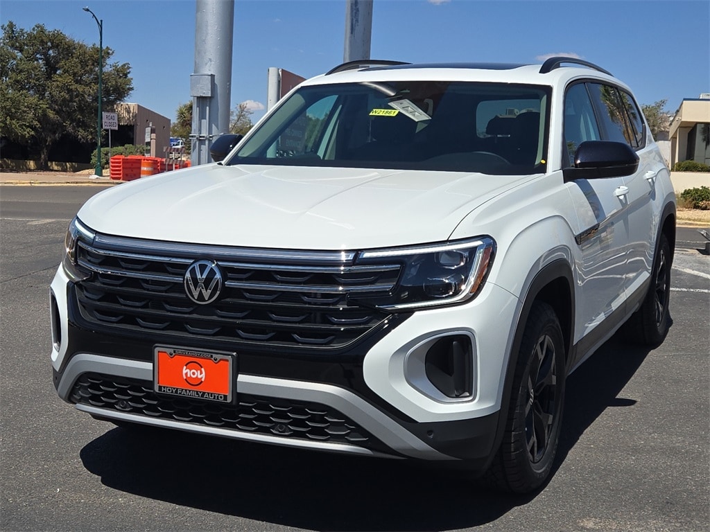 New 2025 Volkswagen Atlas 2.0T Peak Edition SUV