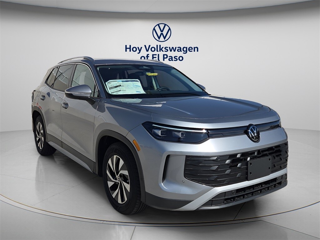 New 2026 Volkswagen Tiguan 2.0T S SUV