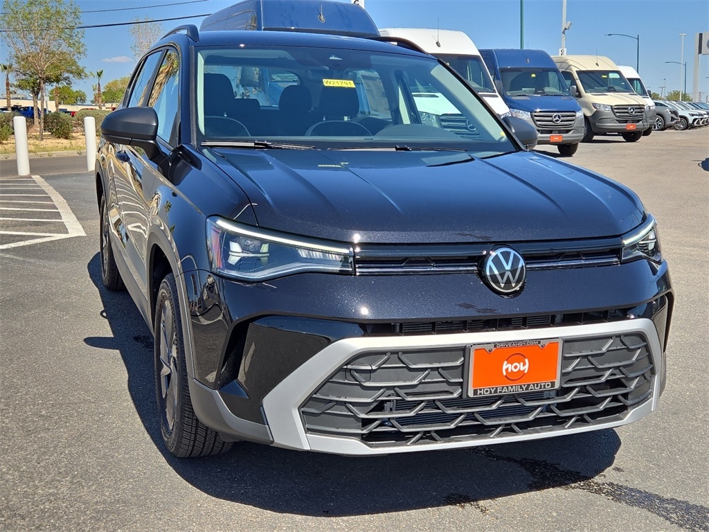 New 2025 Volkswagen Taos 1.5T S SUV