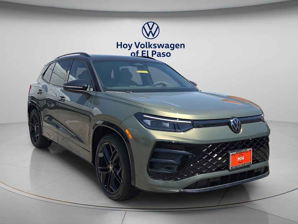 New 2026 Volkswagen Tiguan SE R-Line Black SUV