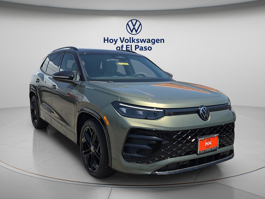 New 2026 Volkswagen Tiguan SE R-Line Black SUV