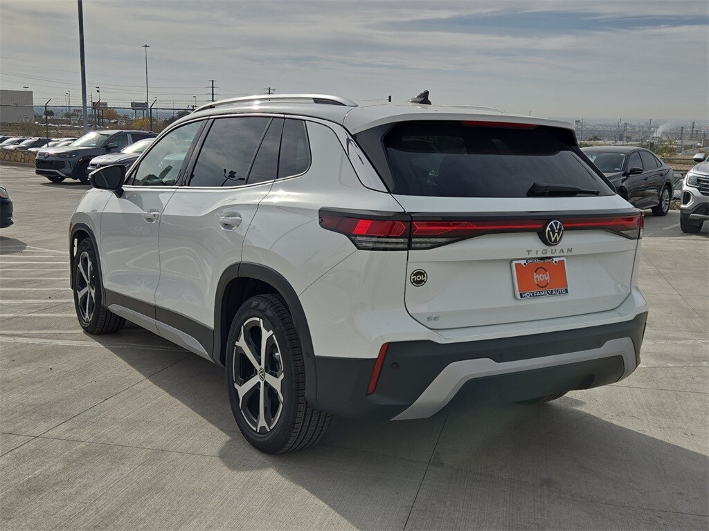 New 2026 Volkswagen Tiguan 2.0T SE SUV