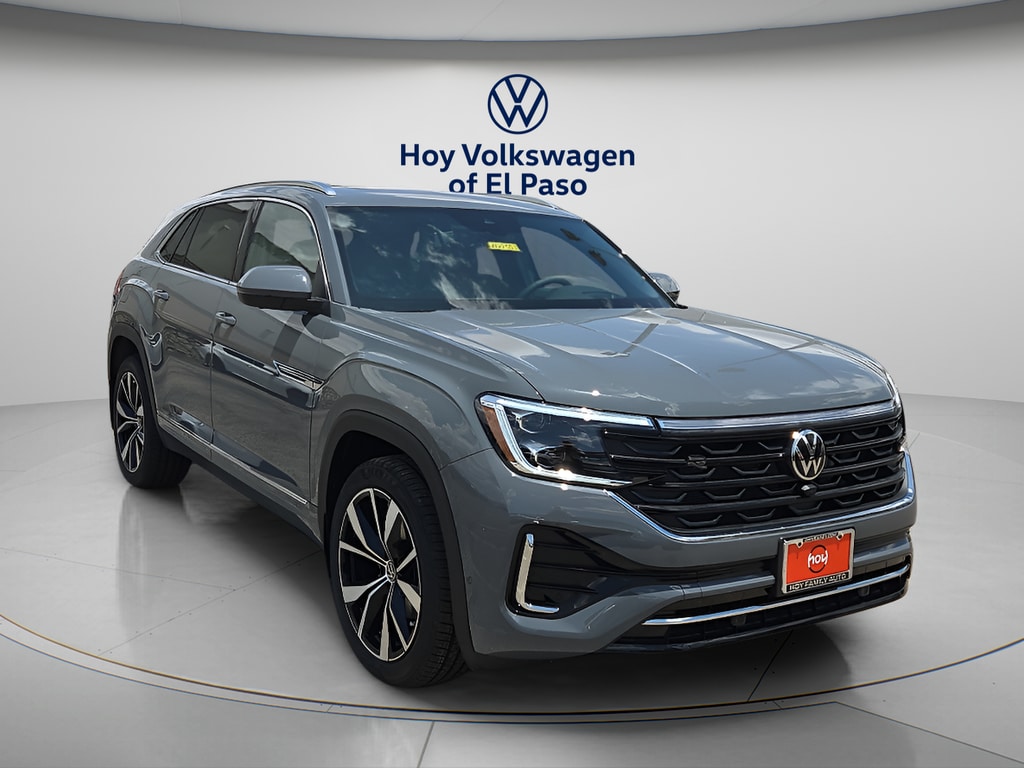 New 2026 Volkswagen Atlas Cross Sport SEL Premium R-Line