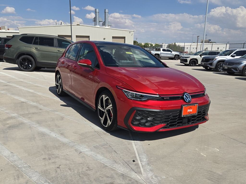 New 2026 Volkswagen Golf GTI 2.0T SE Hatchback