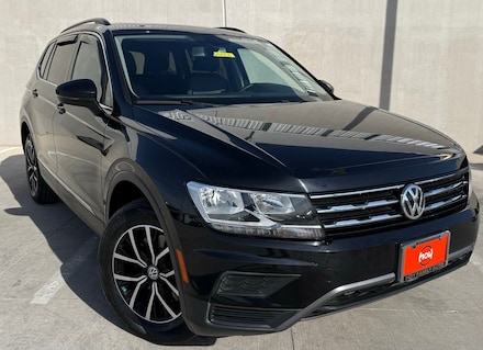 2021 Volkswagen Tiguan 2.0T SE 4MOTION SUV