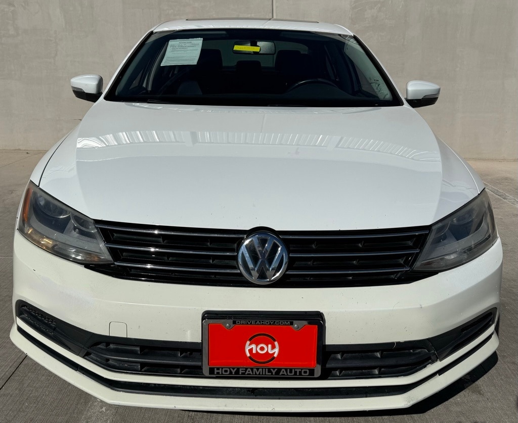 Used 2016 Volkswagen Jetta SE with VIN 3VWD67AJ8GM416804 for sale in El Paso, TX