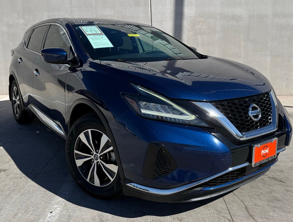 2020 Nissan Murano S