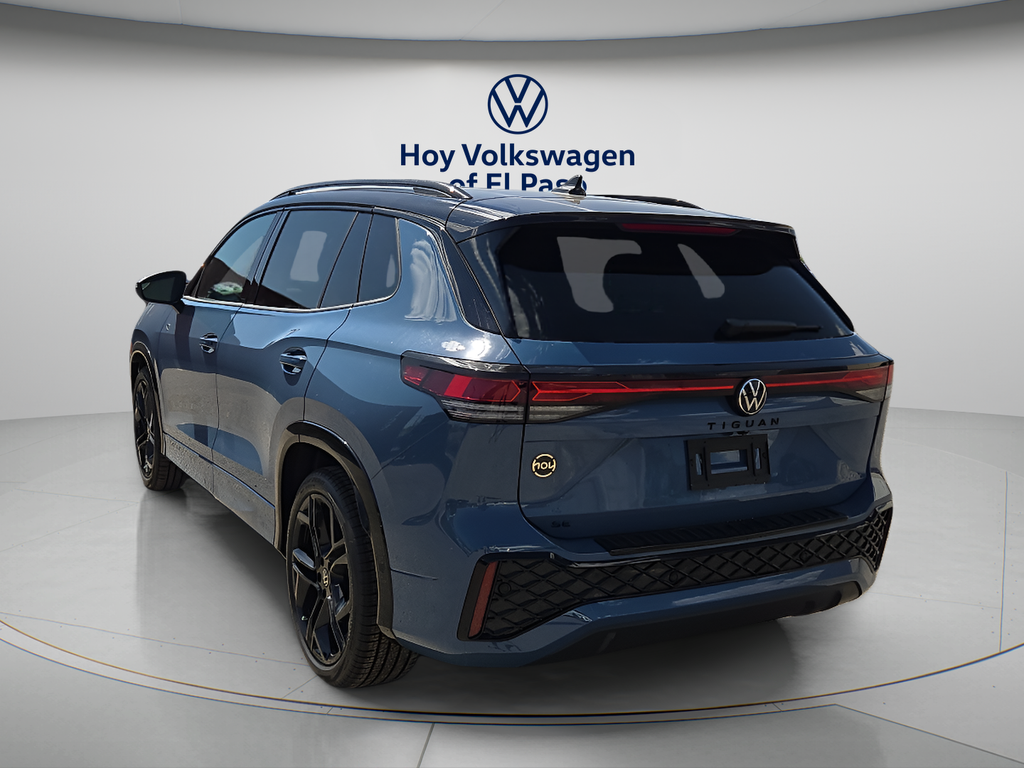 New 2026 Volkswagen Tiguan SE R-Line Black SUV