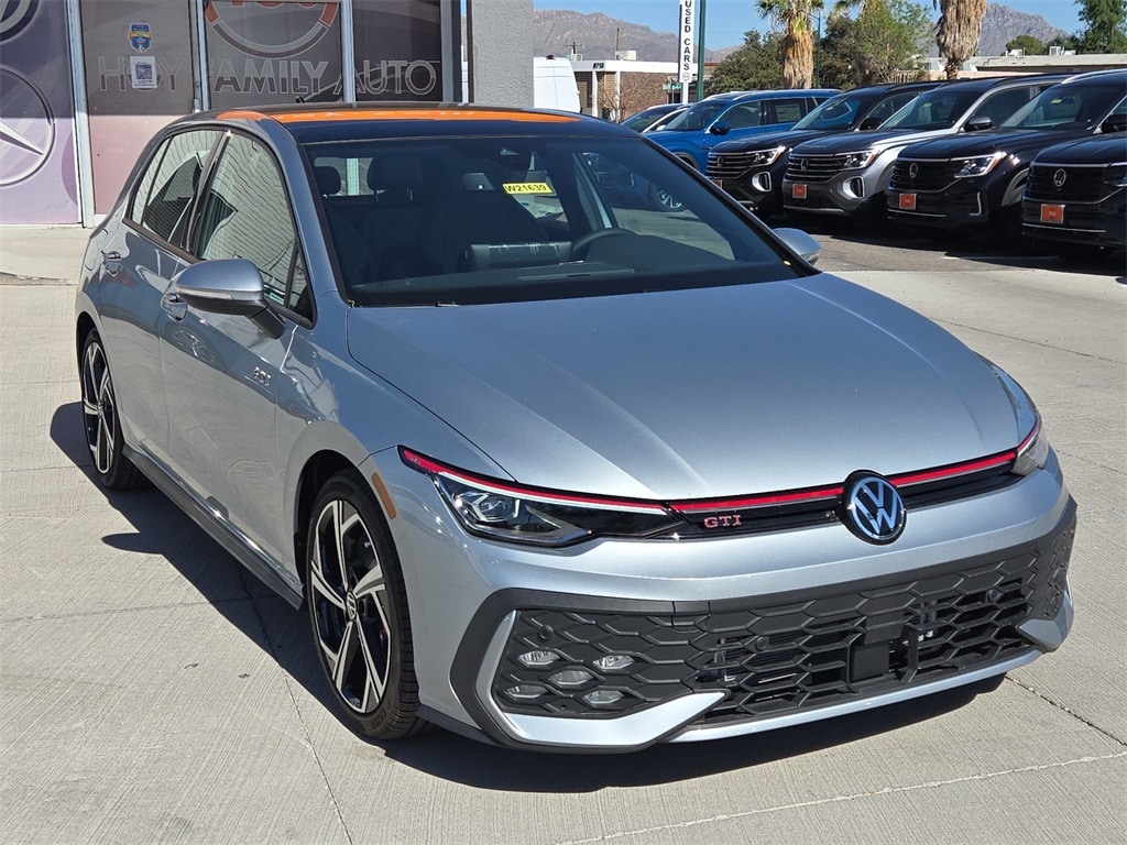 New 2025 Volkswagen Golf GTI 2.0T SE Hatchback