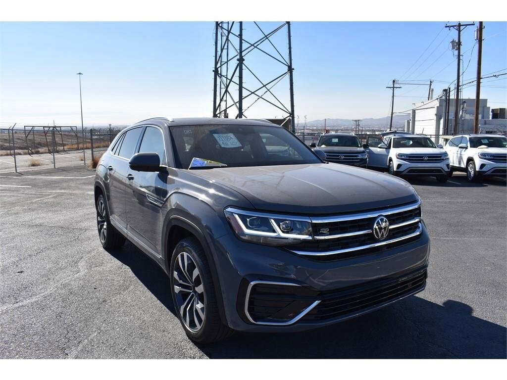 New 2023 Volkswagen Atlas Cross Sport 3.6L V6 SEL Premium R-Line SUV