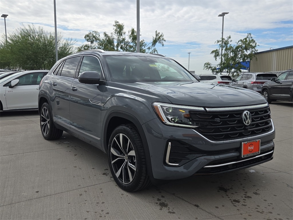 New 2025 Volkswagen Atlas Cross Sport 2.0T SEL Premium R-Line SUV